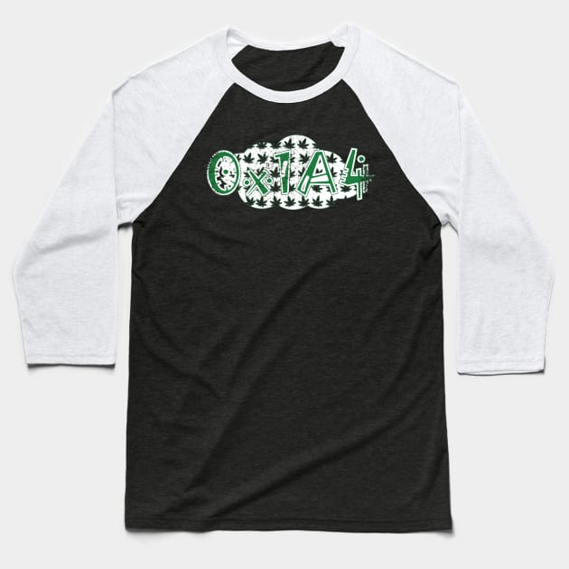 Cloud architect smoke tests Baseball T-Shirt by GraphGeek